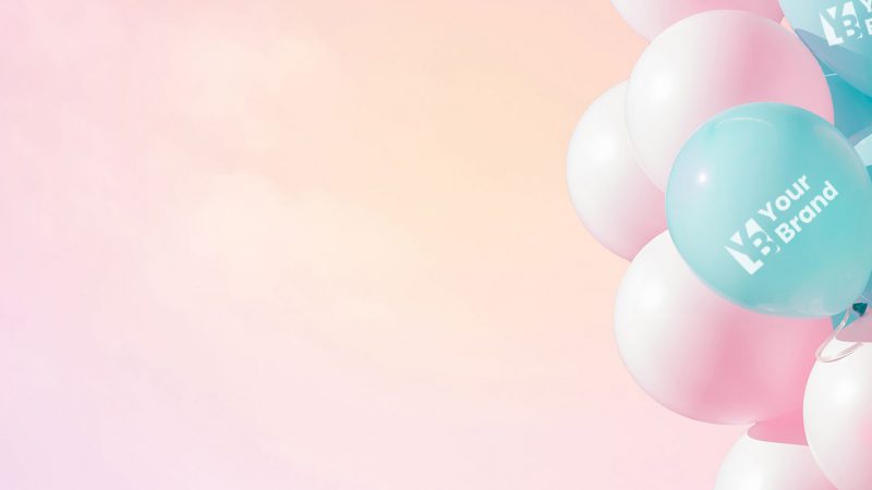 Balony reklamowe