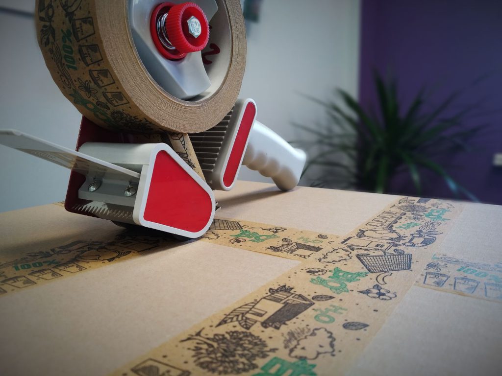 Taśmy klejące z Twoim logo