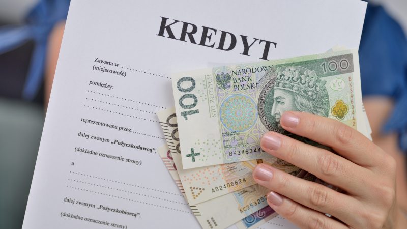 kredyt gotówkowy